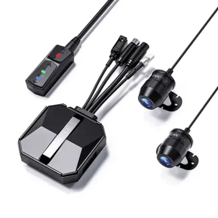 Vantrue F1 2CH – kamera motocyklowa przód + tył, WiFi GPS, wodoszczelna IP67